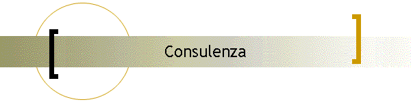 Consulenza